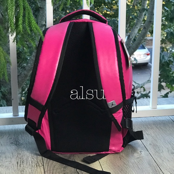 Nike Bags Nike Jordan Training Day Backpack Small Pink Authe Poshmark